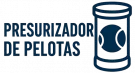 logo de presurizador de pelotas