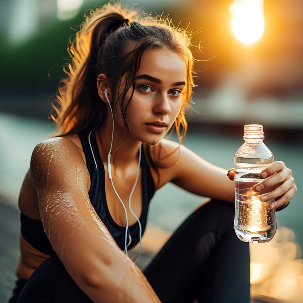 la importancia de agua y sales minerales