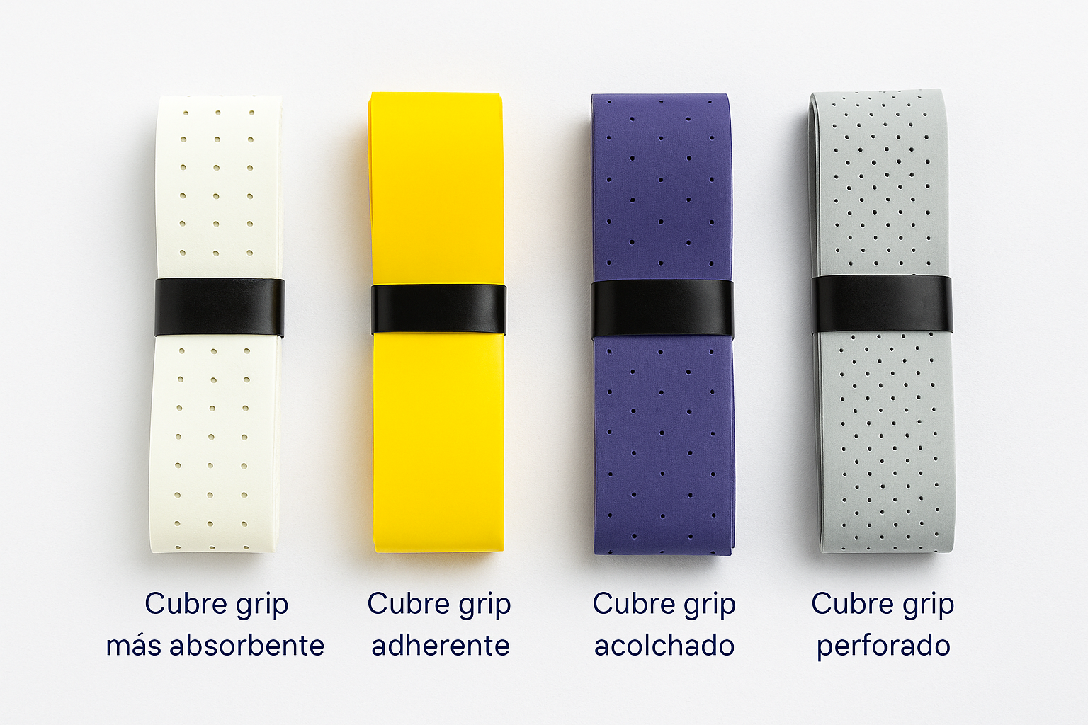 Grips y cubregrips