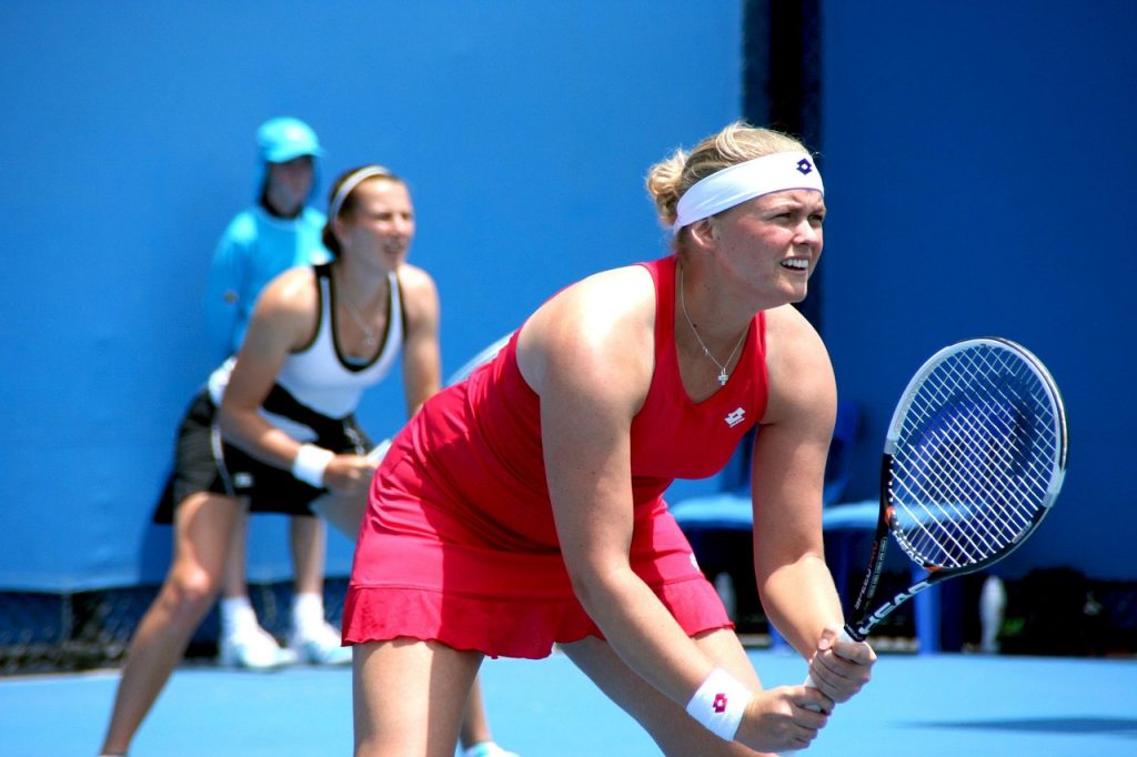 vinchas en el tenis