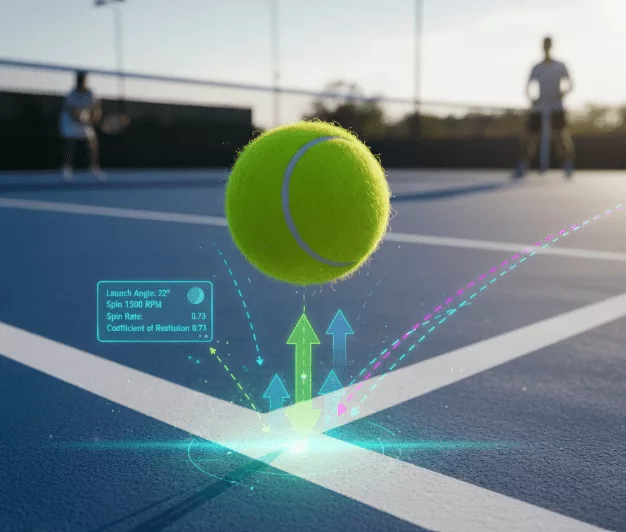 bote de pelota de tenis