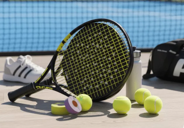Accesorios esenciales para tenis, pádel y pickleball