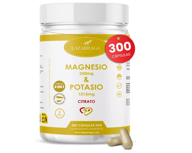 Aquilea Magnesio y Potasio sobres