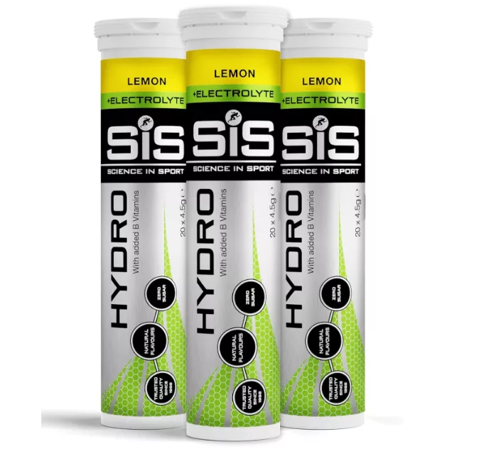 Sales de hidratación – cápsulas de electrolitos para deporte