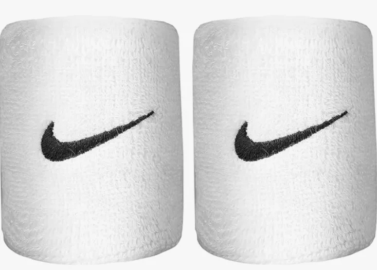 Muñequeras Nike Swoosh Doublewide