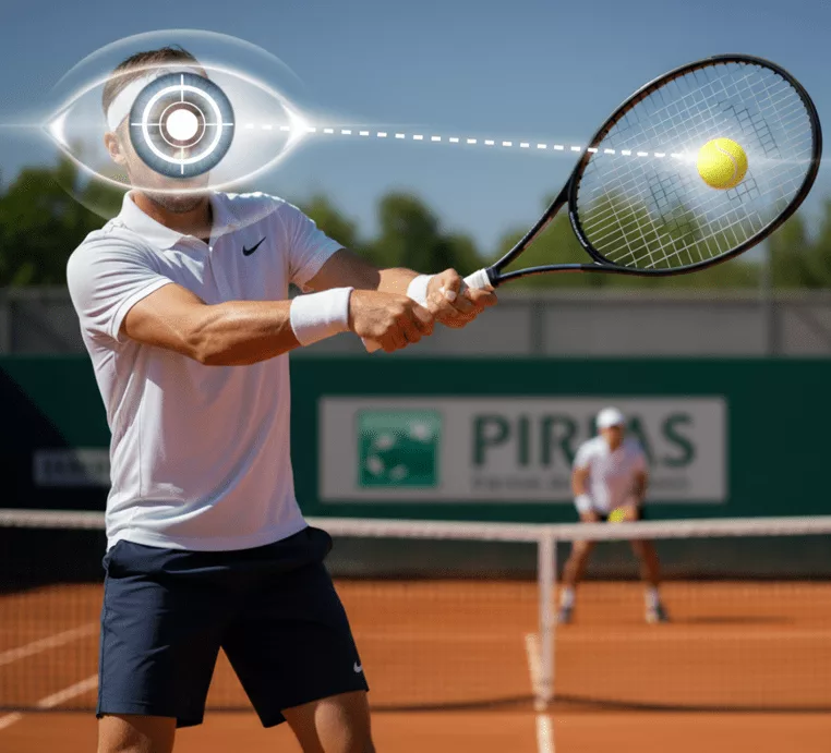 ojo dominante en el tenis 