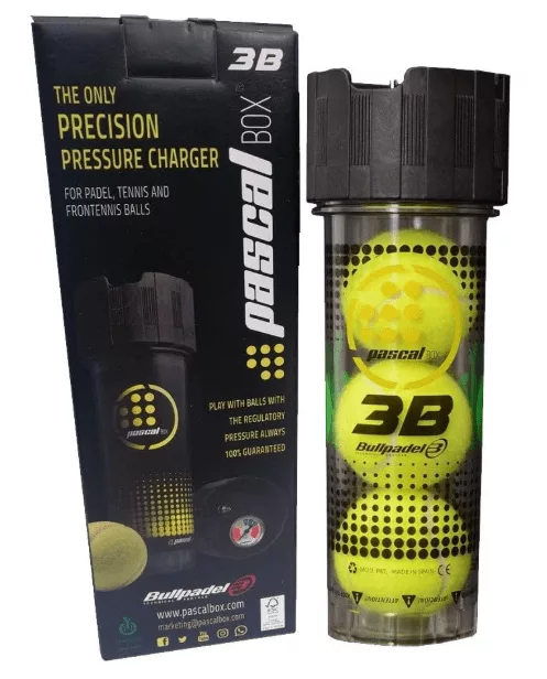 presurizador de pelotas pascal box 3b
