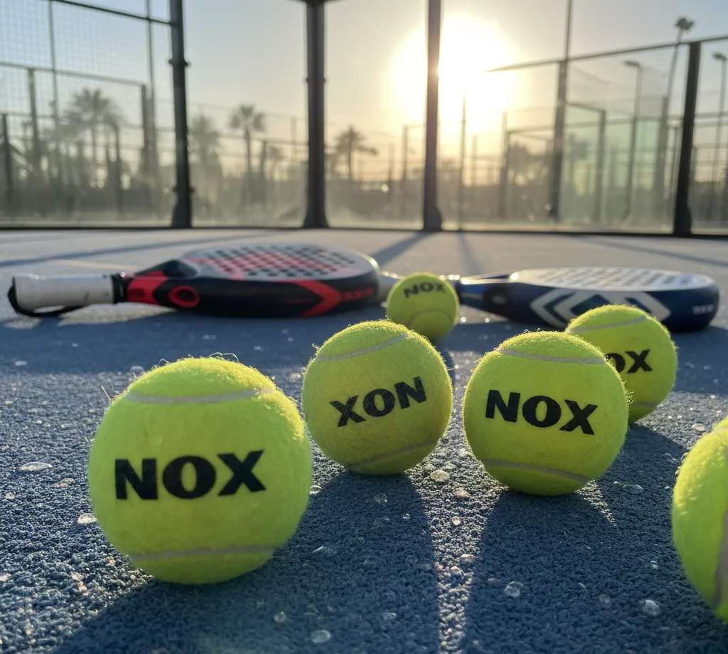 la mejoras pelotas de padel