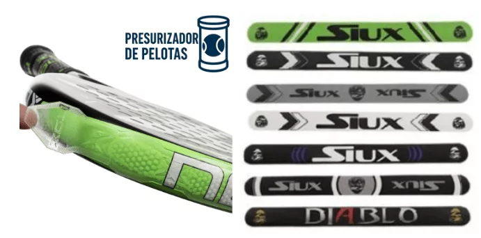 Protectores para palas de padel