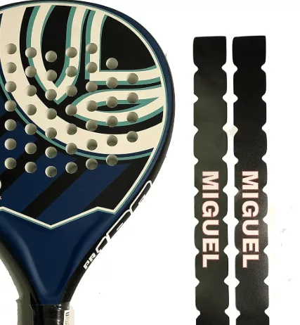 Protector personalizado para pala de pádel