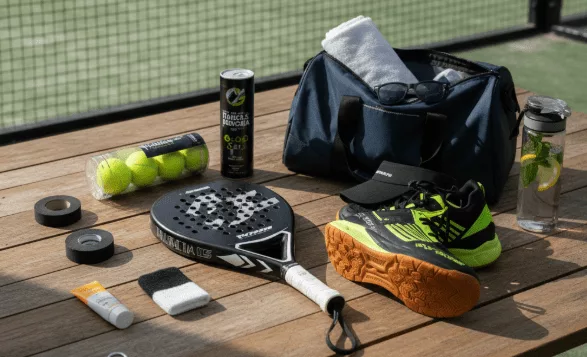 ideas para regalar a jugadores de padel