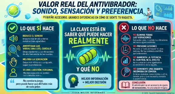 para que sirve el antivibrador