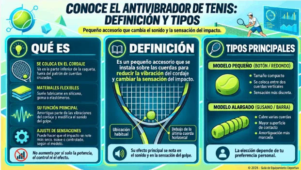 ventajas y desventajas del antivibrador